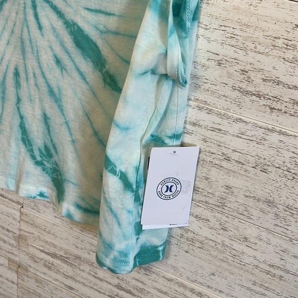 Hurley Tie-Dye Crop Tank | SIZE L - Picture 5 of 7